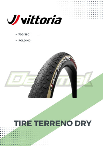 Tire Terreno Dry 700c Folding Tire ( SOLD PER PC. )
