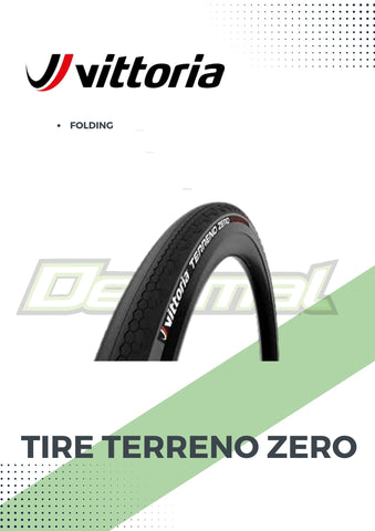 Tire Terreno Zero Folding Tire Tubeless Original SOLD PER PC.