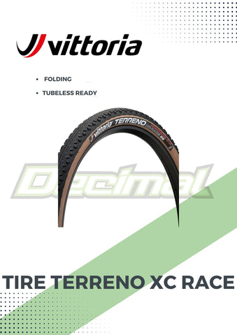 Tire Terreno XC-Race Folding Tire Tubeless ( SOLD PER PC. )