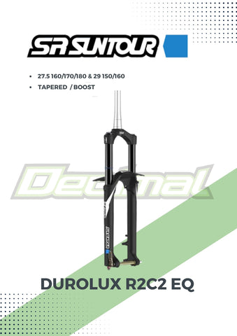 Fork Durolux R2C2 EQ Boost