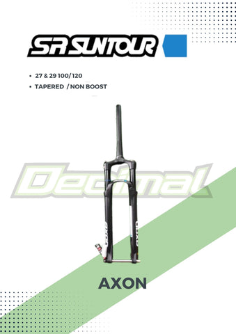 Fork Axon Non Boost 27.5 & 29