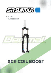 Xcr coil fork hot sale