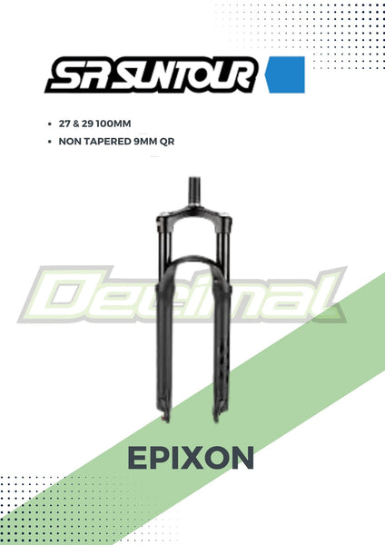 Fork Epixon Non Tapered