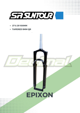 Fork Epixon Tapered