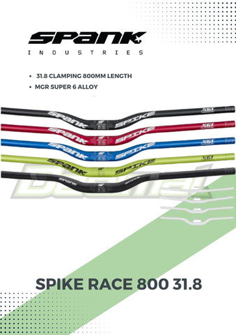 Handlebar Spike 800 Race Bar 31.8