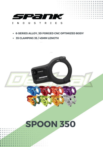 Handle Stem Spoon 350