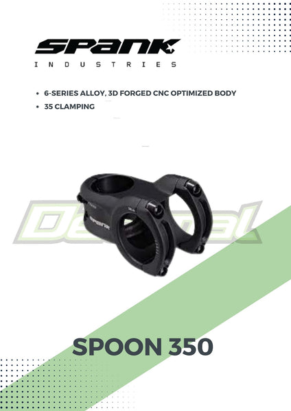 Handle Stem Spoon 350