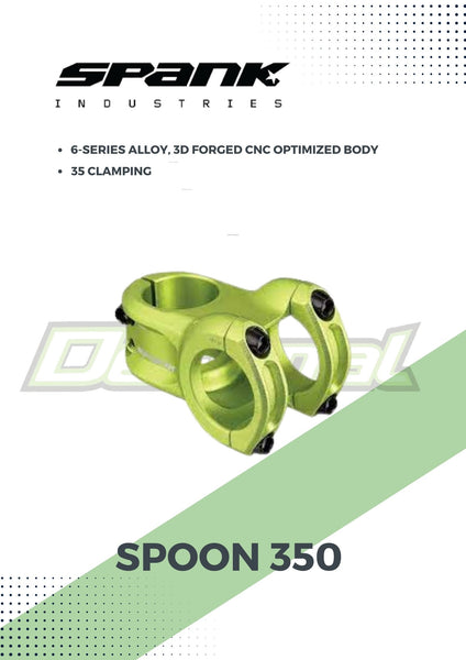 Handle Stem Spoon 350