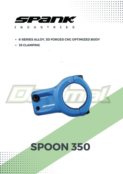 Handle Stem Spoon 350