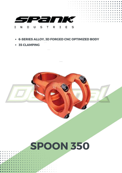 Handle Stem Spoon 350