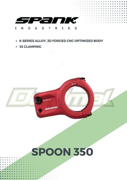 Handle Stem Spoon 350