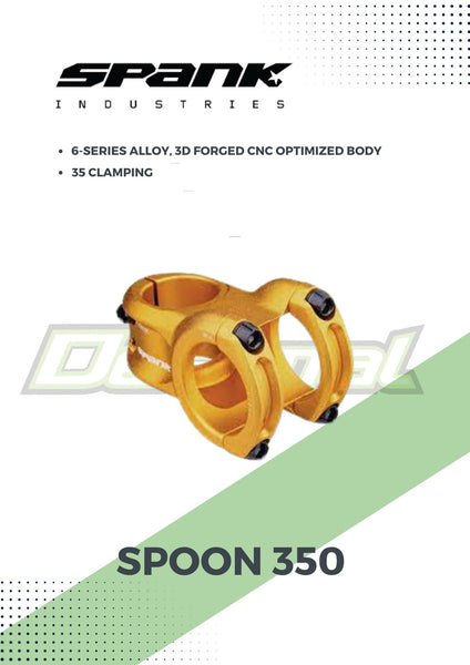 Handle Stem Spoon 350