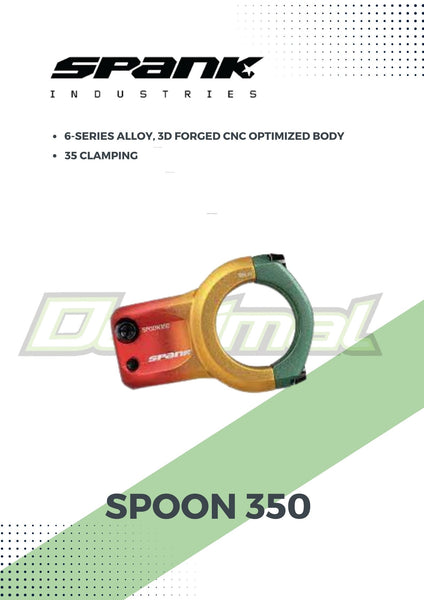 Handle Stem Spoon 350