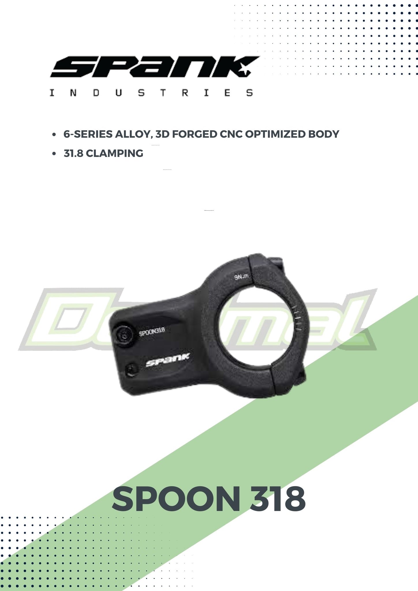 Handle Stem Spoon 318