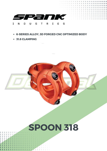 Handle Stem Spoon 318