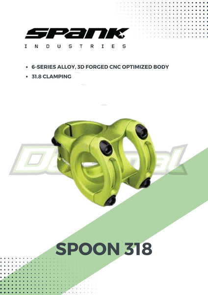 Handle Stem Spoon 318