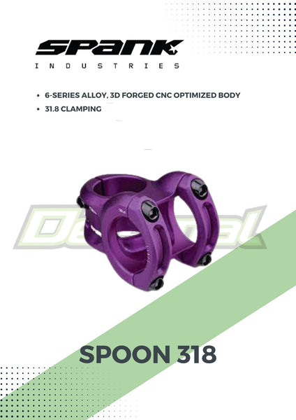 Handle Stem Spoon 318