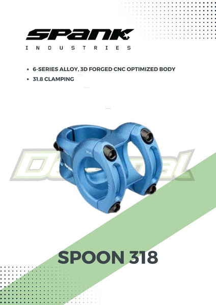 Handle Stem Spoon 318