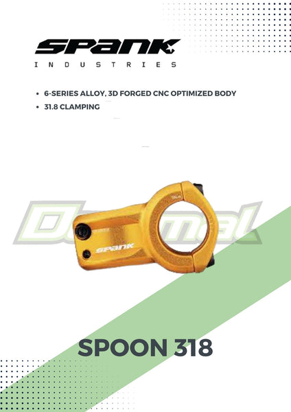 Handle Stem Spoon 318