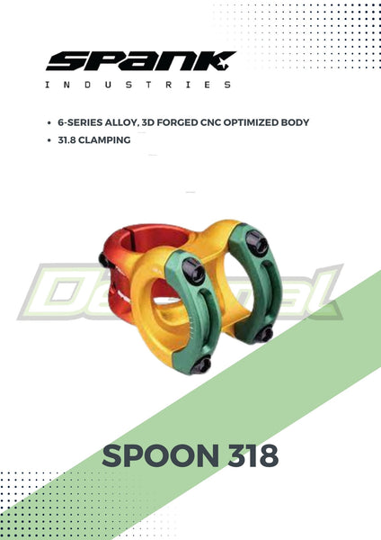 Handle Stem Spoon 318