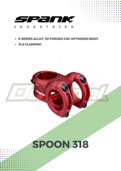 Handle Stem Spoon 318