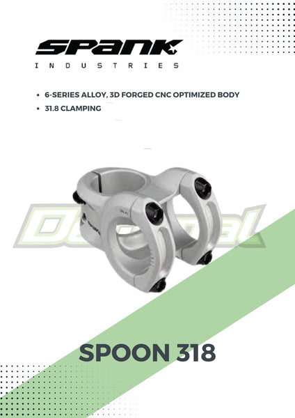 Handle Stem Spoon 318