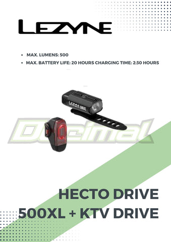 Lights Hecto Drive 500XL + KTV Drive