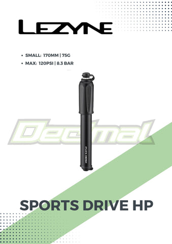 Hand Pump Sports Drive HP