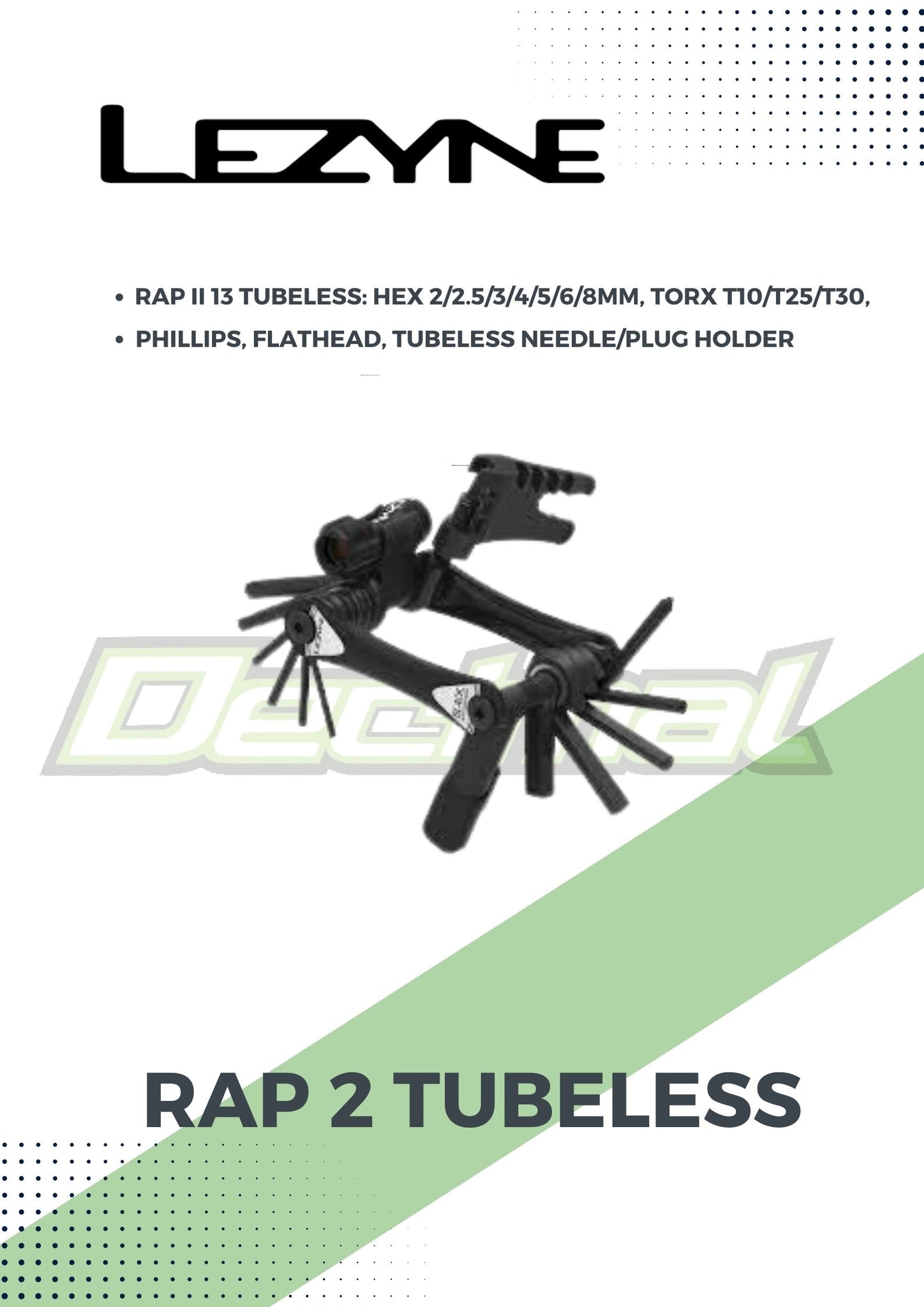 Tool Rap 2 13 Tubeless