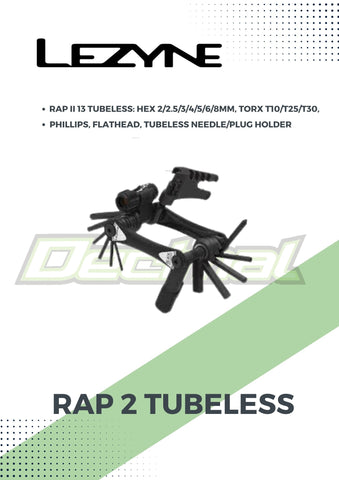 Tool Rap 2 13 Tubeless