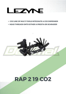 Tool Rap 2 19 CO2 Black