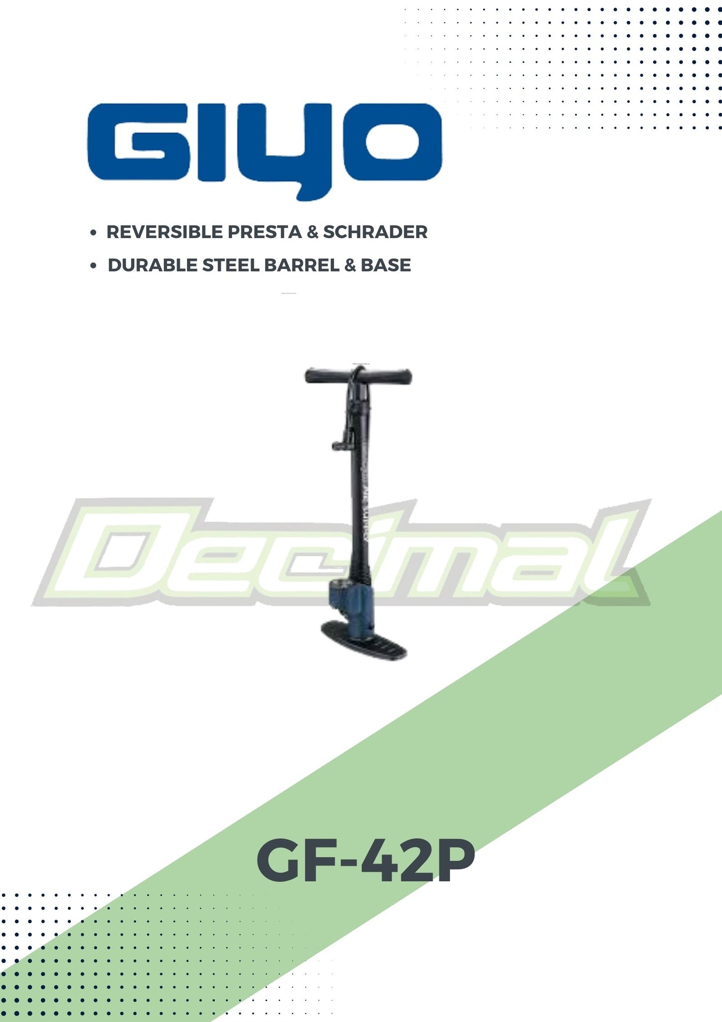 Floor Pump GF-42P