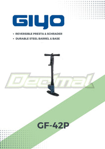 Floor Pump GF-42P