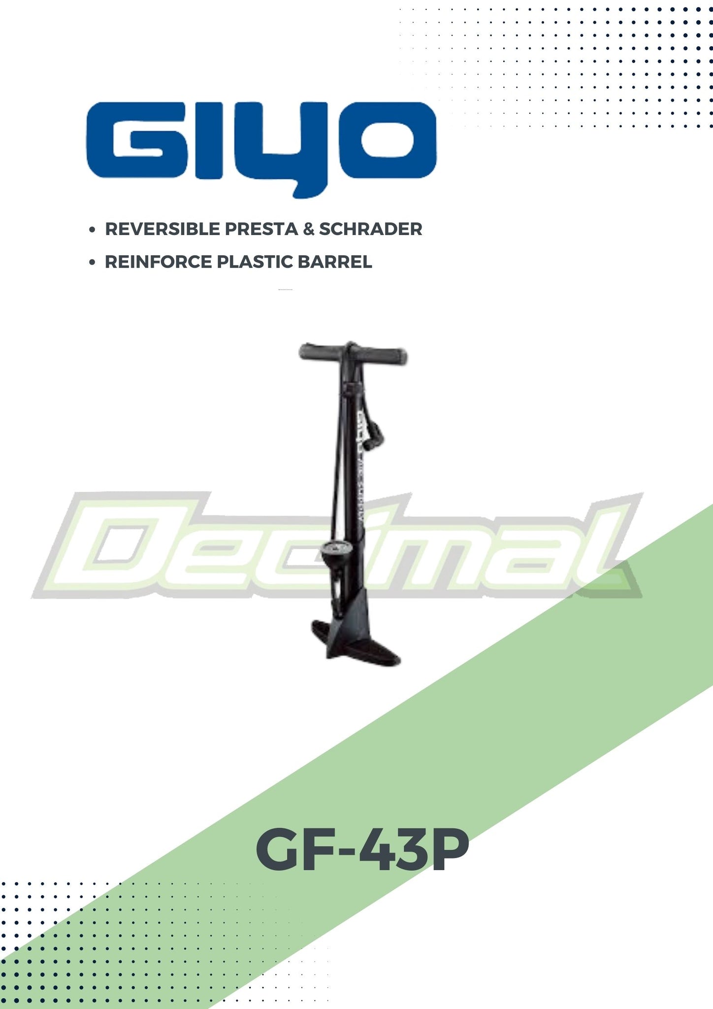 Floor Pump GF-43P