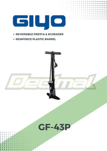 Floor Pump GF-43P