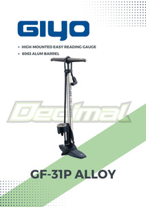 Floor Pump GF-31P