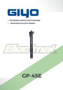 Hand Pump GP-45E