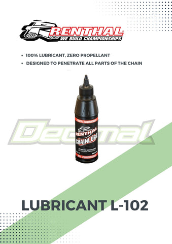 Lubricant Chain All Conditions