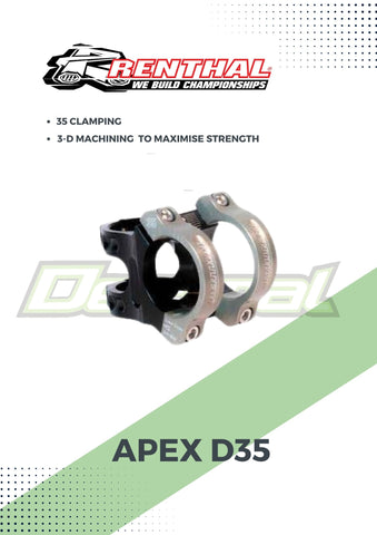 Handle Stem Apex D35