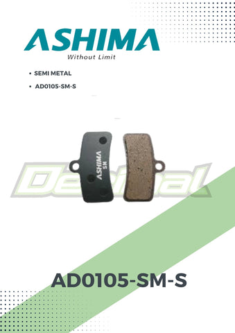 Disc Brake Pads AD0105-SM-S