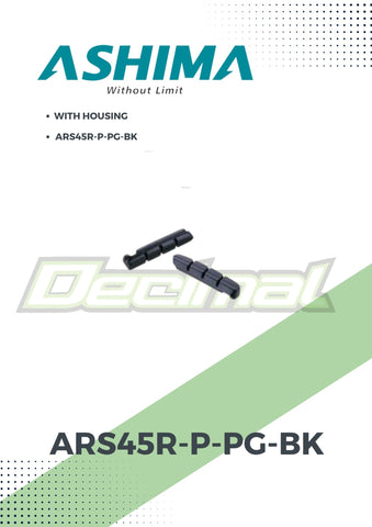 Disc Brake Pads ARS45R-P-PG-Bk
