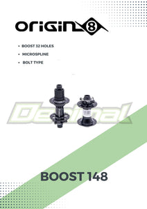 Hubs MTB Boost Microspline