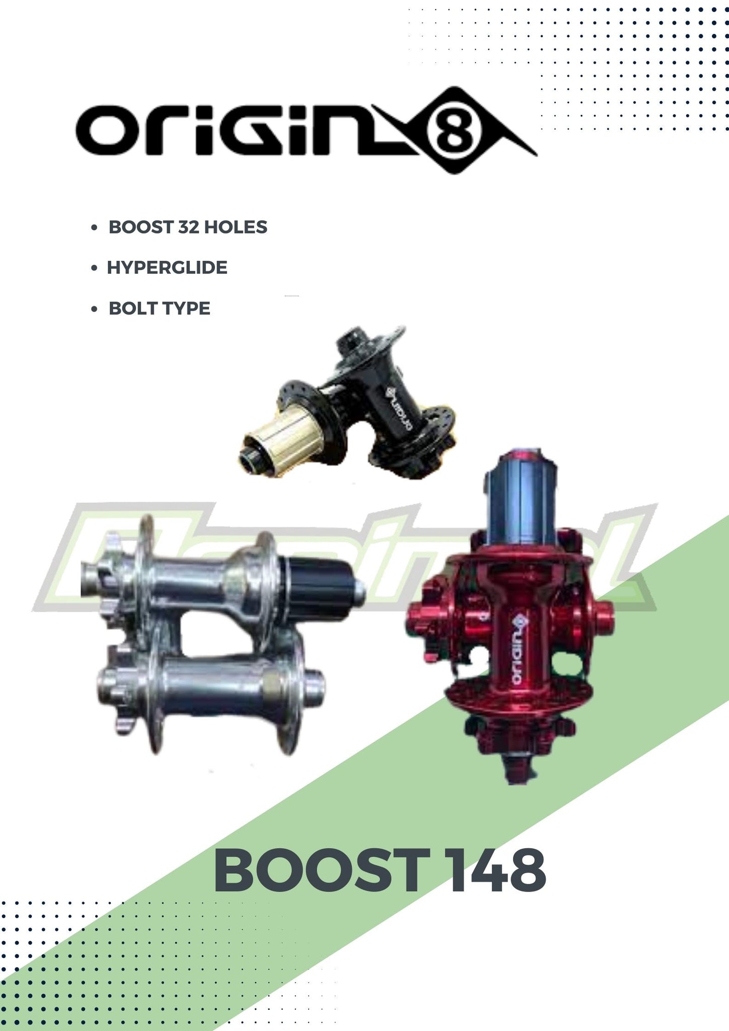 Origin8 boost hubs new arrivals