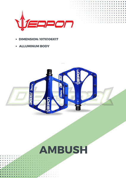 Pedal Ambush Sealed Bearing