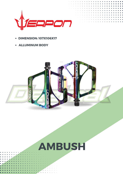 Pedal Ambush Sealed Bearing