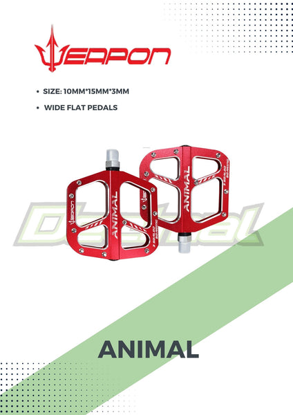 Pedal Animal Sealed Bearing