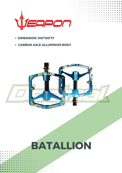 Pedal Batallion Sealed Bearing