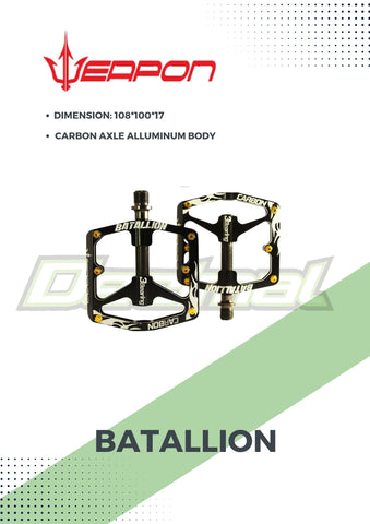 Pedal Batallion Sealed Bearing
