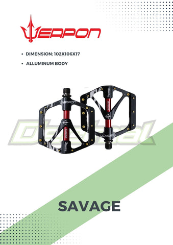 Pedal Savage Sealed Bearing