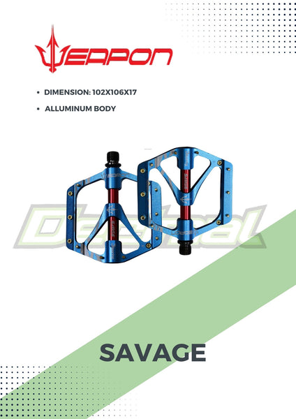 Pedal Savage Sealed Bearing